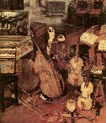 BRUEGHEL, Jan the Elder, The Sense of Hearing (detail) d